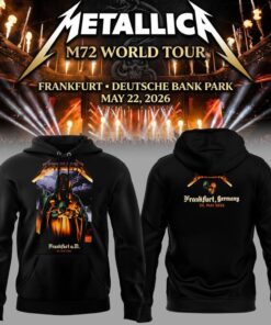 Metallica – M72 World Tour Frankfurt ’26 Hoodie
