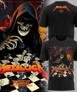 Metallica – M72 World Tour Frankfurt ’26 T-Shirt