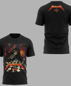 Metallica – M72 World Tour Frankfurt ’26 T-Shirt