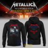 Metallica #M72Bologna Italy Hoodie