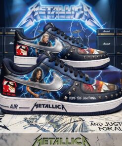 Metallica “Ride The Lightning” Special AF1 Shoes