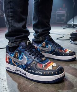 Metallica “Ride The Lightning” Special AF1 Shoes