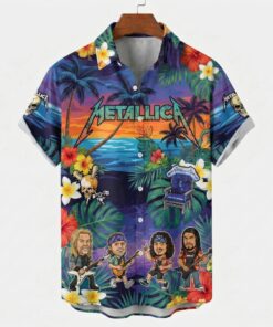 Metallica Special Hawaiian Shirt