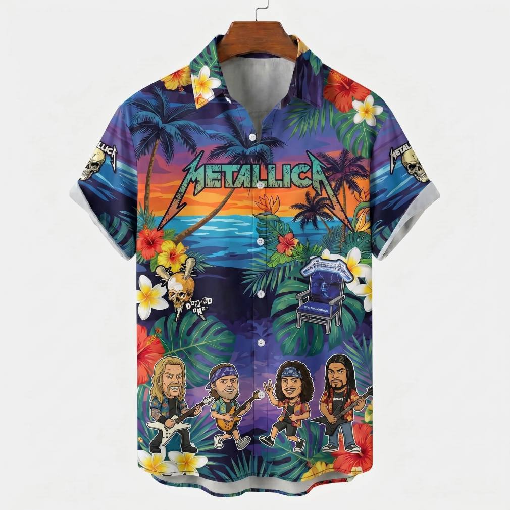 Metallica Special Hawaiian Shirt Metallica Special Hawaiian Shirt
