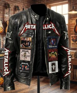 Metallica Special Leather Jacket