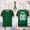 Mexico Dr Simi World Cup 2026 Soccer Jersey