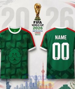 Mexico Dr Simi World Cup 2026 Soccer Jersey