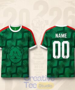 Mexico Dr Simi World Cup 2026 Soccer Jersey