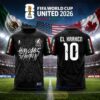 Mexico Here Comes The Kraken El Kraken 10 Soccer Jersey