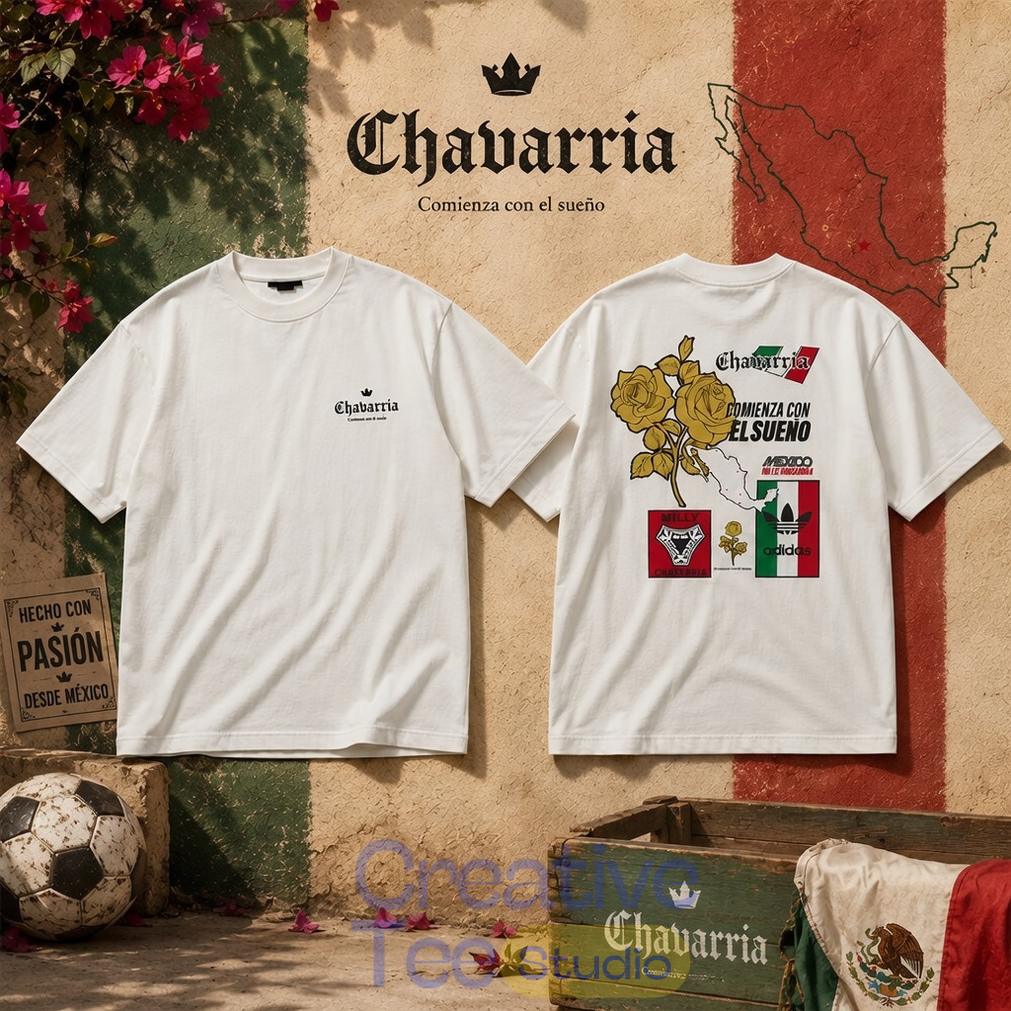 Mexico x Willy Chavarria Comienza Con El Sueno T-Shirt 2026 Mexico x Willy Chavarria Comienza Con El Sueno T-Shirt 2026