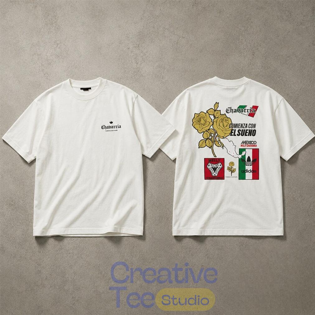 Mexico x Willy Chavarria Comienza Con El Sueno T-Shirt 2026 Mexico x Willy Chavarria Comienza Con El Sueno T-Shirt 2026