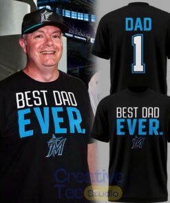 Miami Marlins Father’s Day T-Shirt