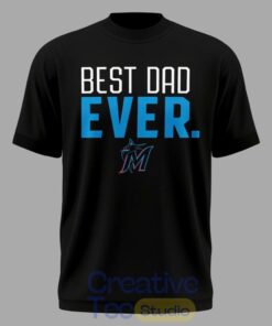 Miami Marlins Father’s Day T-Shirt
