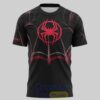 Miami Marlins Marvel SpiderMan Miles Morales Special TShirt 2 ckgAb.jpg