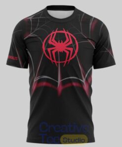 Miami Marlins Marvel Spider-Man Miles Morales Special T-Shirt