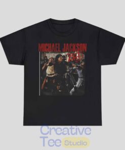Michael Jackson Bad Tour Colman T-Shirt