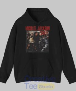 Michael Jackson Bad Tour Colman T-Shirt