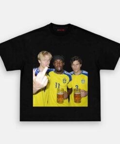 Middle Finger FC Sweden Tee