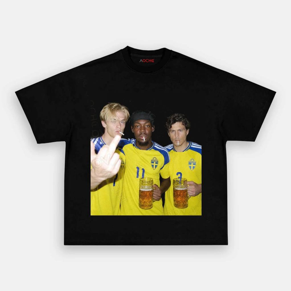 Middle Finger FC Sweden Tee Middle Finger FC Sweden Tee