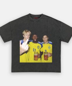 Middle Finger FC Sweden Tee