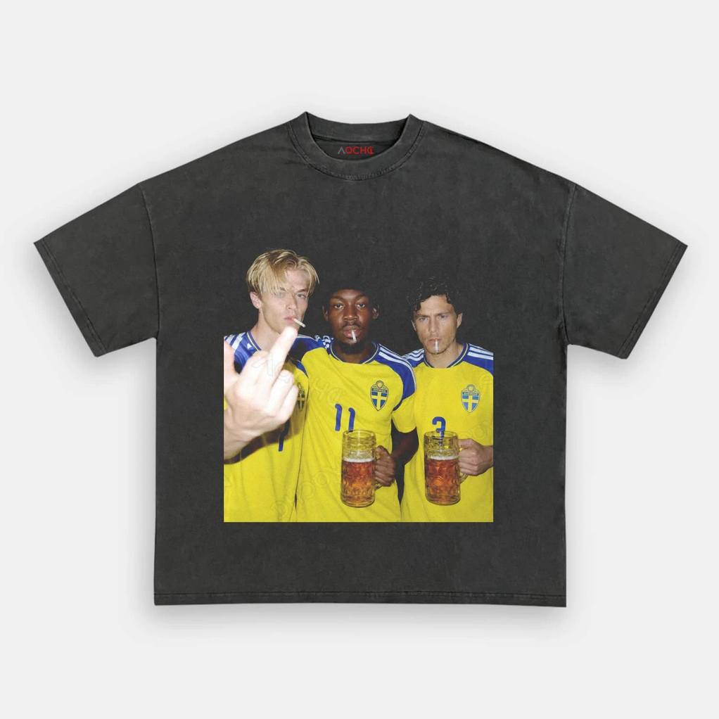 Middle Finger FC Sweden Tee Middle Finger FC Sweden Tee