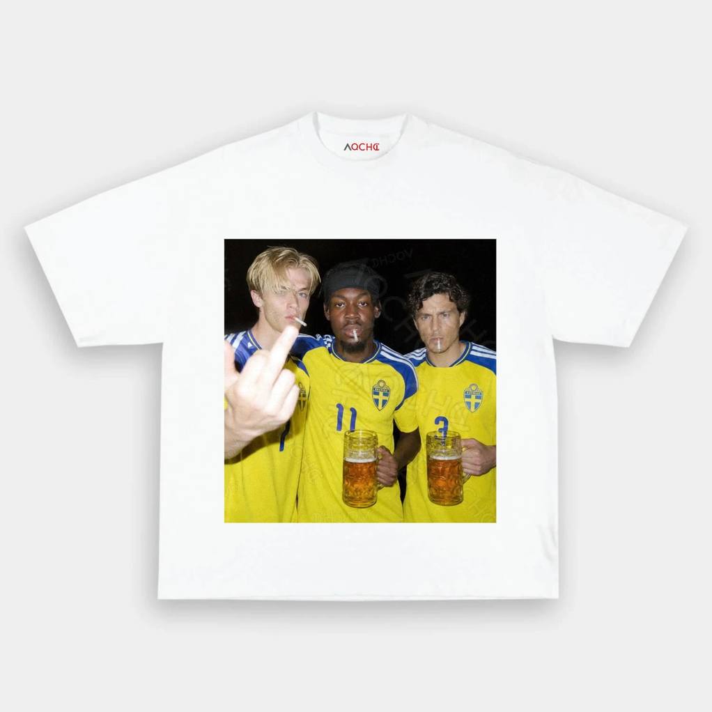 Middle Finger FC Sweden Tee Middle Finger FC Sweden Tee