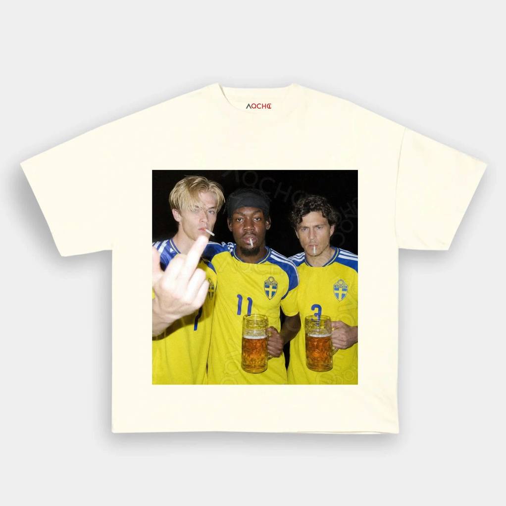 Middle Finger FC Sweden Tee Middle Finger FC Sweden Tee