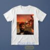 Mikal Bridges Graphic With The Cigar & Whiskey Glass Shirt