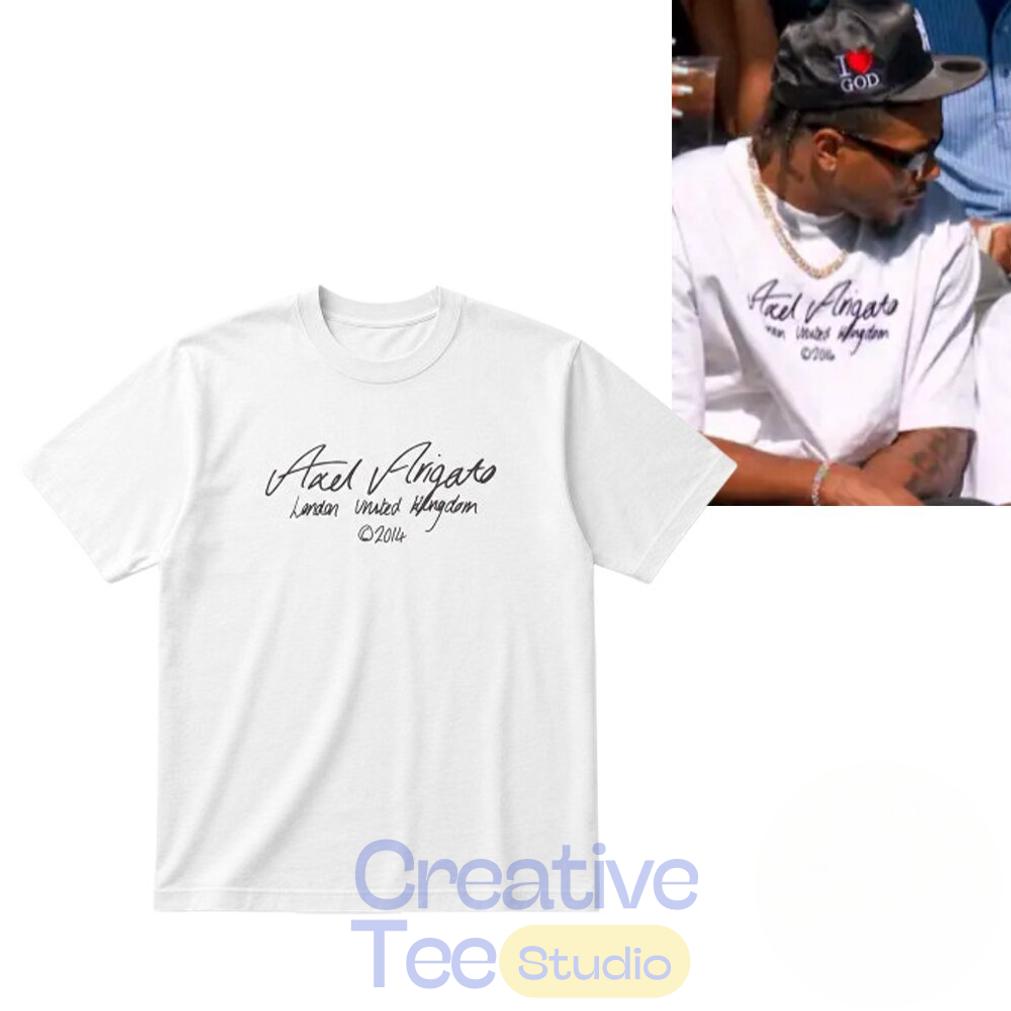 Miles McBride Axel Arigato T-Shirt Miles McBride Axel Arigato T-Shirt
