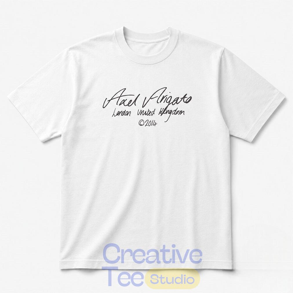Miles McBride Axel Arigato T-Shirt Miles McBride Axel Arigato T-Shirt