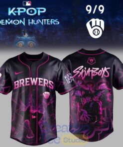 Milwaukee Brewers x K-Pop Demon Hunters Night 2026 Baseball Jersey