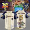 Milwaukee Brewers x Toy Story 5 Theme Nights Limited Edition Jersey