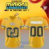 Minions & Monsters Movies Custom Football Jersey