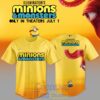 Minions & Monsters Movies Exclusive Baseball Jersey