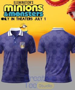 Minions x World Cup Polo Jersey – France