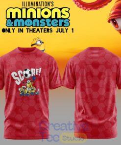 Minions x World Cup Special T-Shirt