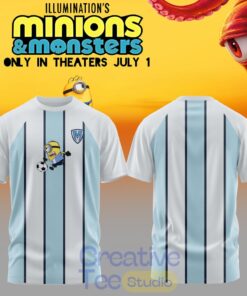 Minions x World Cup Special T-Shirt – Argentina