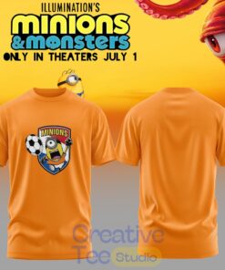 Minions x World Cup Special T-Shirt – Netherlands