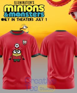Minions x World Cup Limited T-Shirt – Portugal