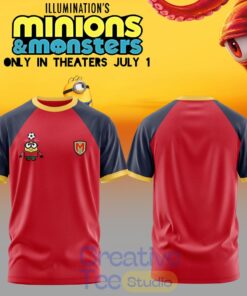 Minions x World Cup Special T-Shirt – Spain