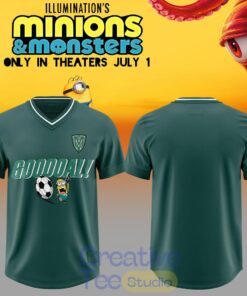 Minions x World Cup Special Football Jersey