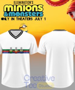 Minions x World Cup Special Football Jersey