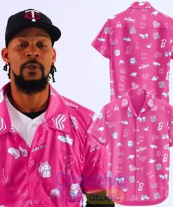 Minnesota Twins 2026 Barbie Game Day Hawaiian Shirt