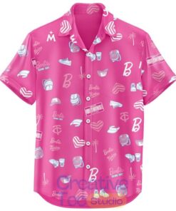 Minnesota Twins 2026 Barbie Game Day Hawaiian Shirt
