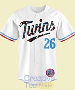 Minnesota Twins 2026 Native American Heritage Night Baseball Jersey