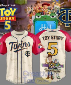 Minnesota Twins x Toy Story 5 Theme Nights Limited Edition Jersey