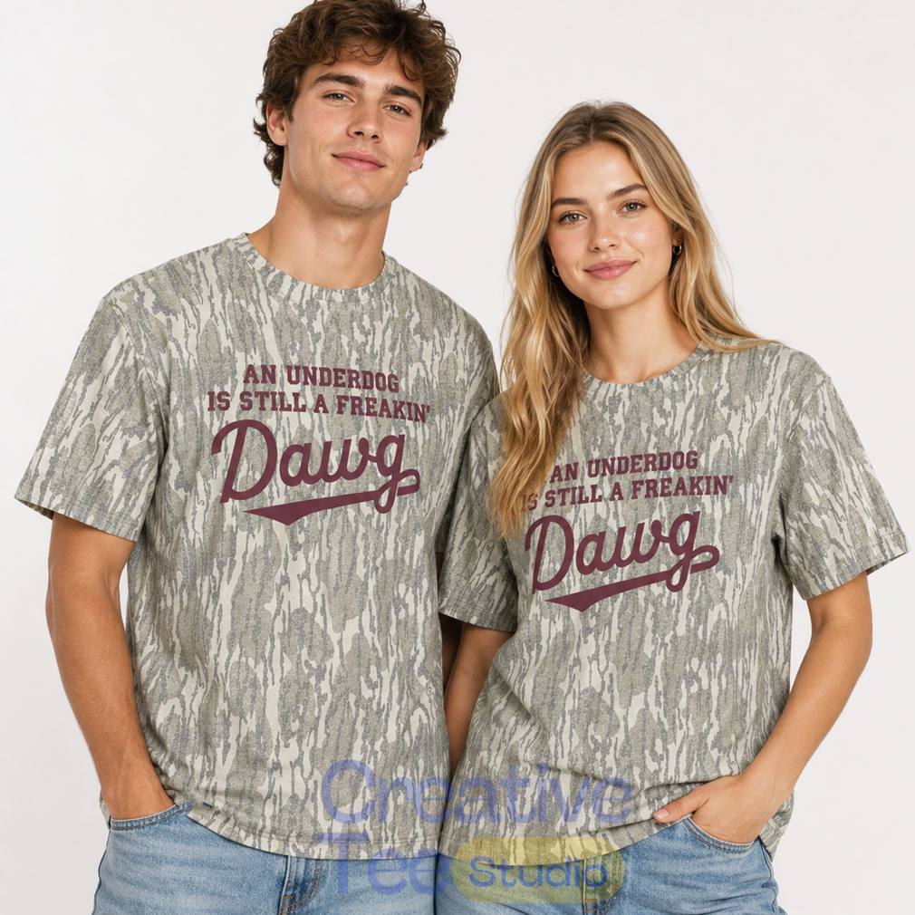 Mississippi State Bulldogs 'An Under Dog Is Still A Freakin’ Dawg' T-Shirt Mississippi State Bulldogs 'An Under Dog Is Still A Freakin’ Dawg' T-Shirt