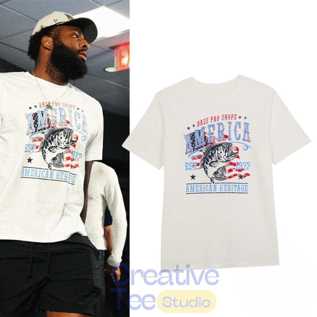 Mitchell Robinson Bass Pro Shops America Knicks Game 3 T-Shirt Mitchell Robinson Bass Pro Shops America Knicks Game 3 T-Shirt