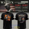 Morgan Wallen x Clemson Tigers Football “Still The Problem Tour 2026” Memorial Stadium T-Shirt