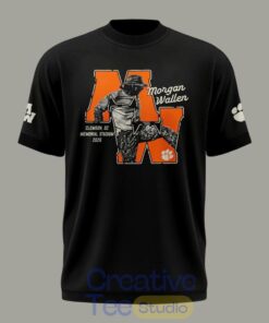 Morgan Wallen x Clemson Tigers Football “Still The Problem Tour 2026” Memorial Stadium T-Shirt